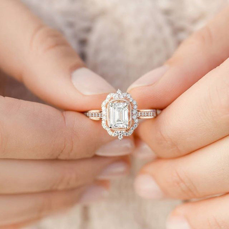 Beautiful Gold Ring with Unique Style
