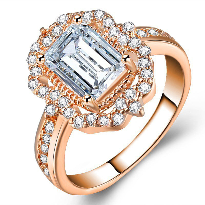 Beautiful Gold Ring with Unique Style