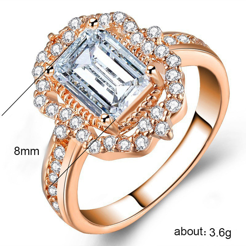Beautiful Gold Ring with Unique Style