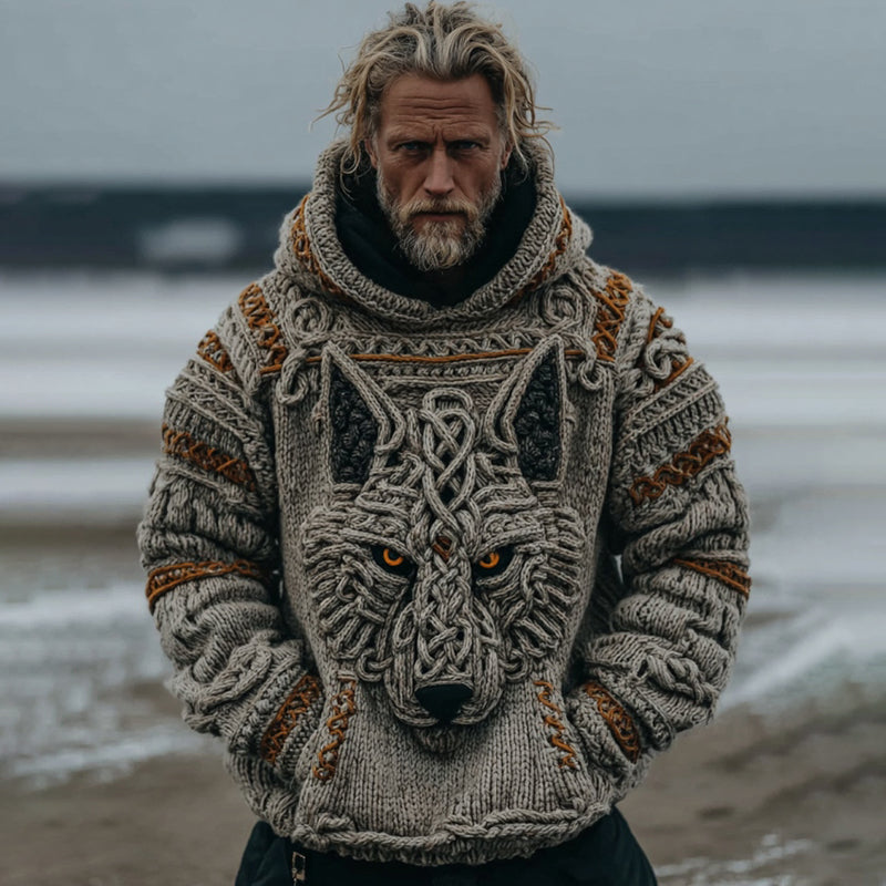 Gracefully Designed Sweater