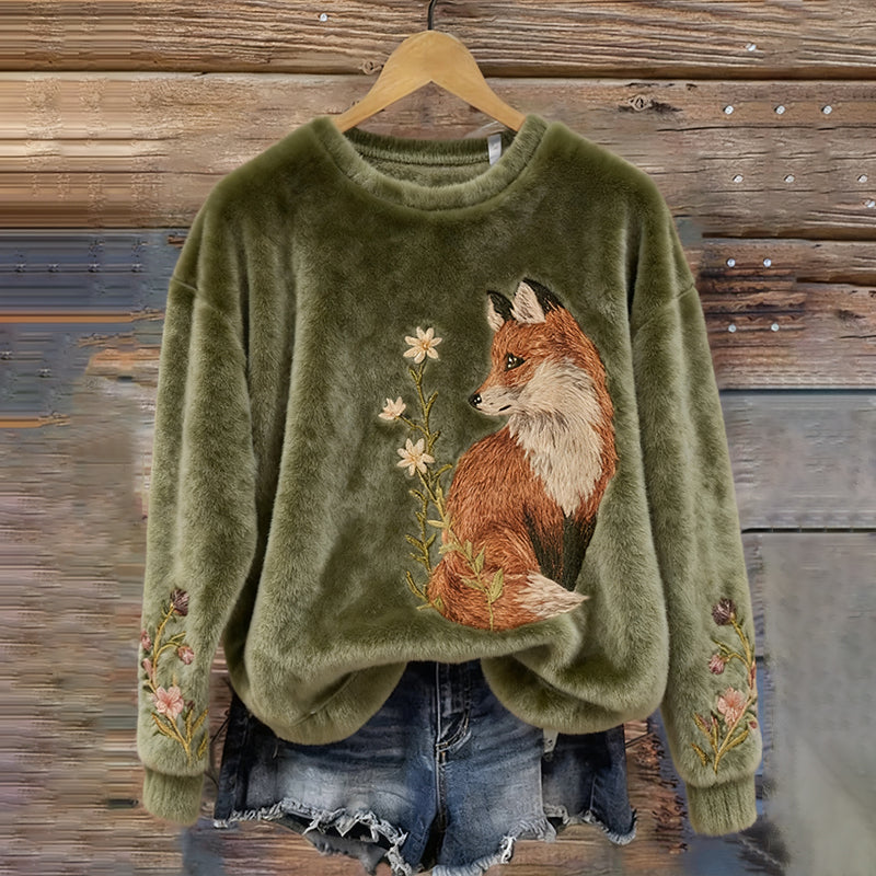 Gracefully Designed Sweater