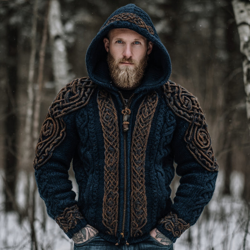Classic Designed Sweater