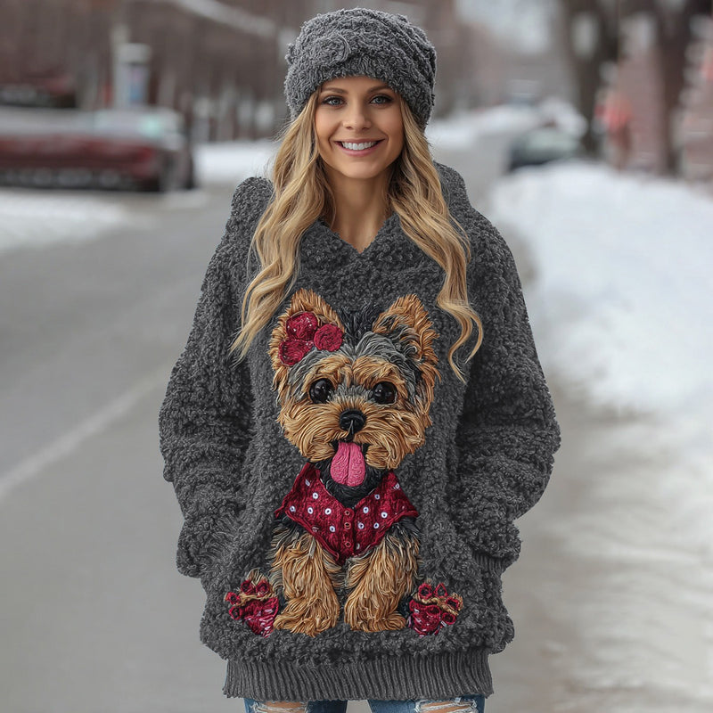 Gracefully Designed Sweater
