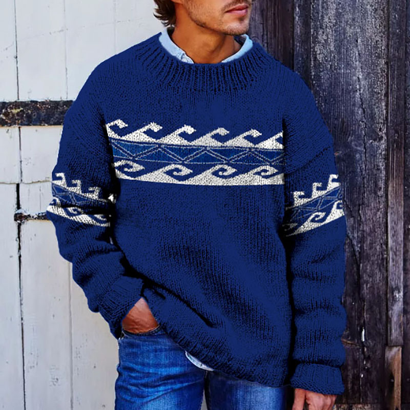 Timeless Vintage Style Sweater