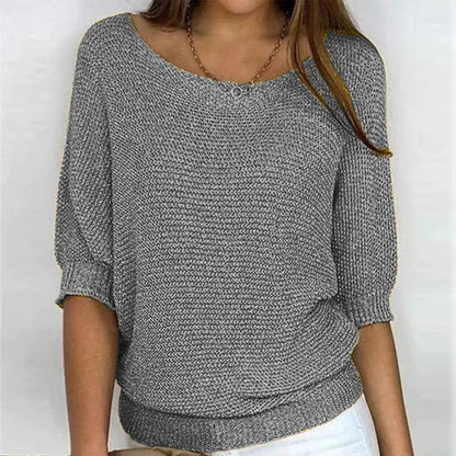 Gracefully Designed Sweater