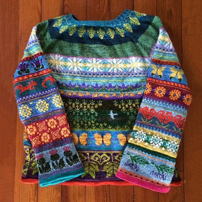Thoughtfully Designed Sweater
