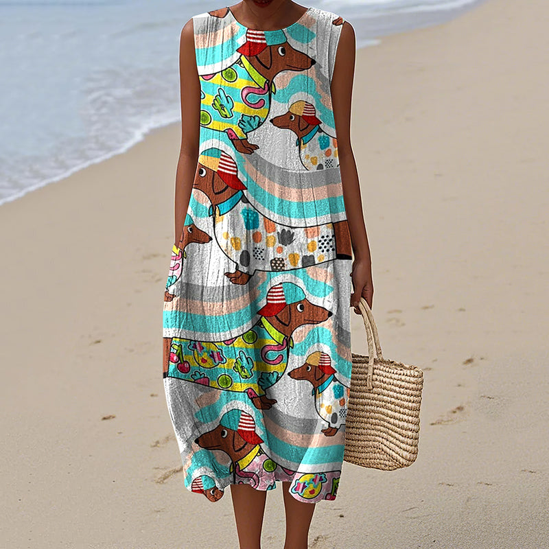 Classic Designed Dress