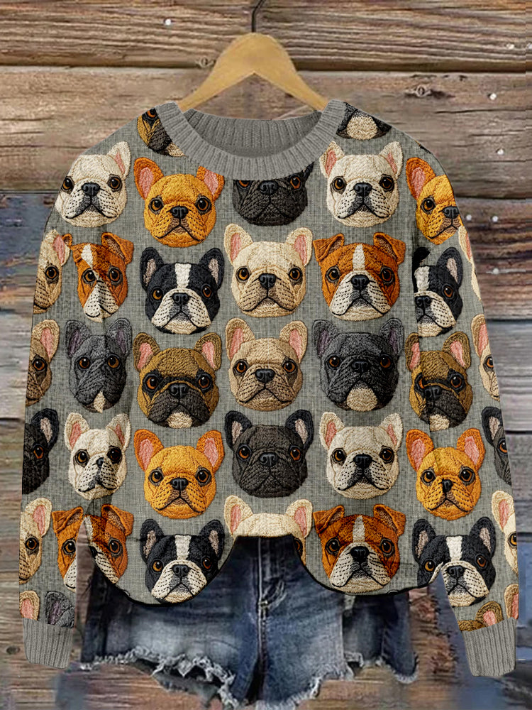 Gracefully Designed Sweater