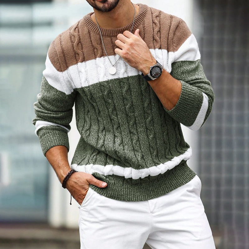 Gracefully Designed Sweater