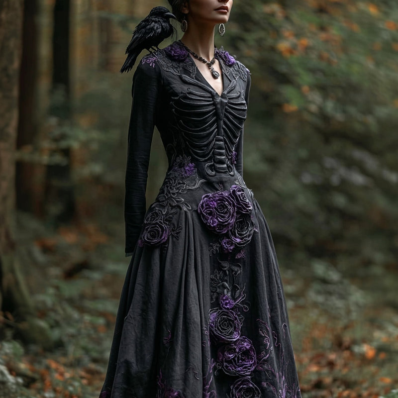 Gracefully Designed Dress
