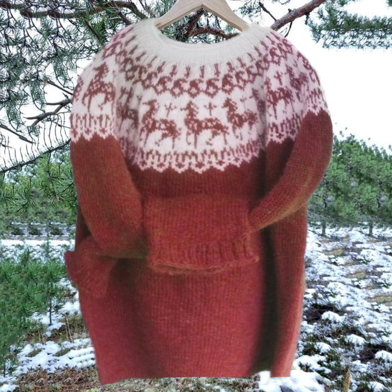 Classic Designed Sweater