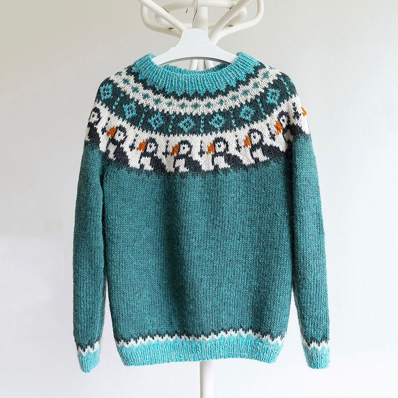 Classic Designed Sweater