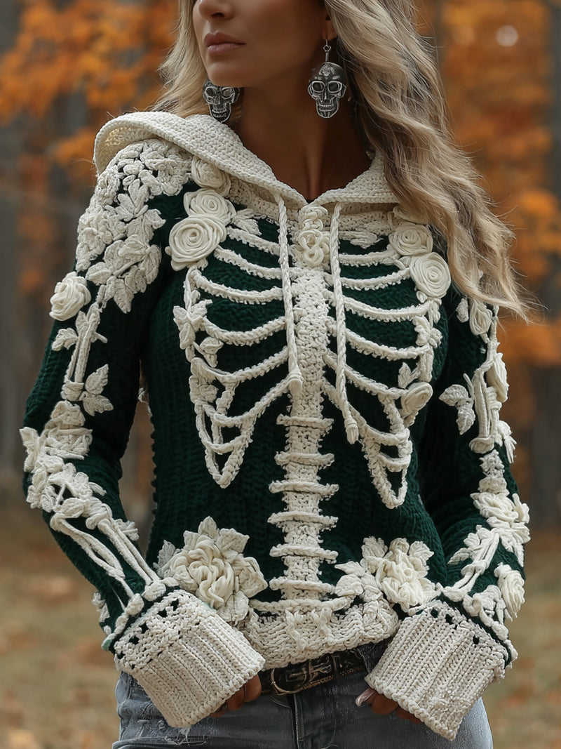 Classic Vintage Sweater with a Flattering Fit