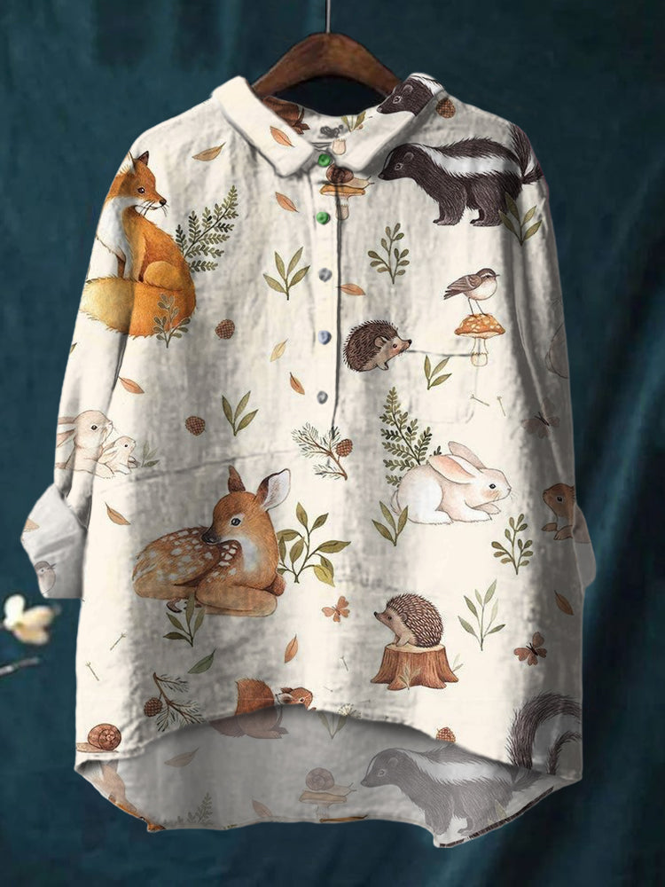 Timeless Vintage Style Shirt