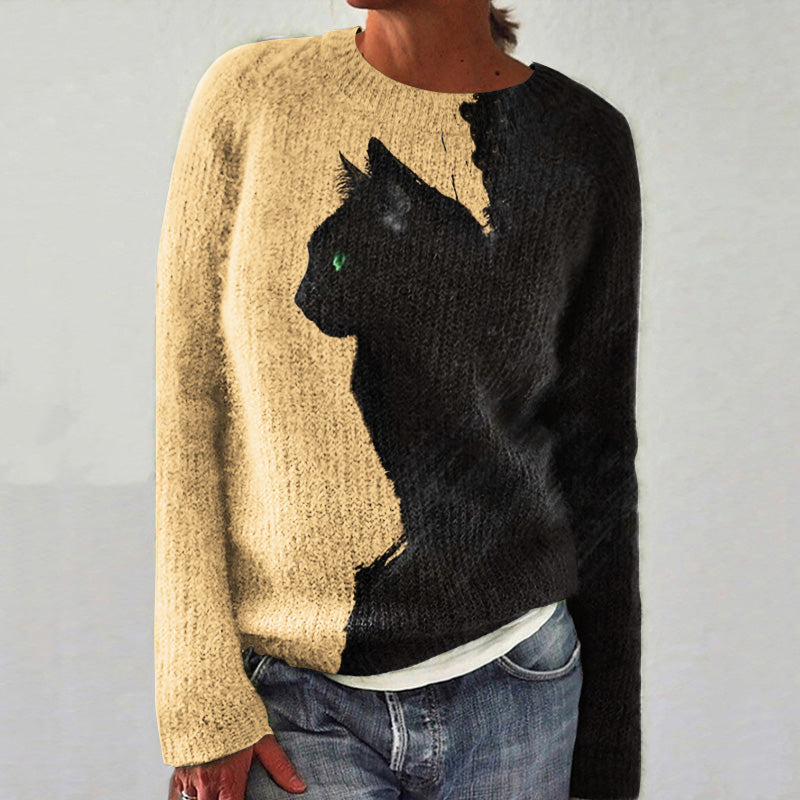 Gracefully Designed Sweater