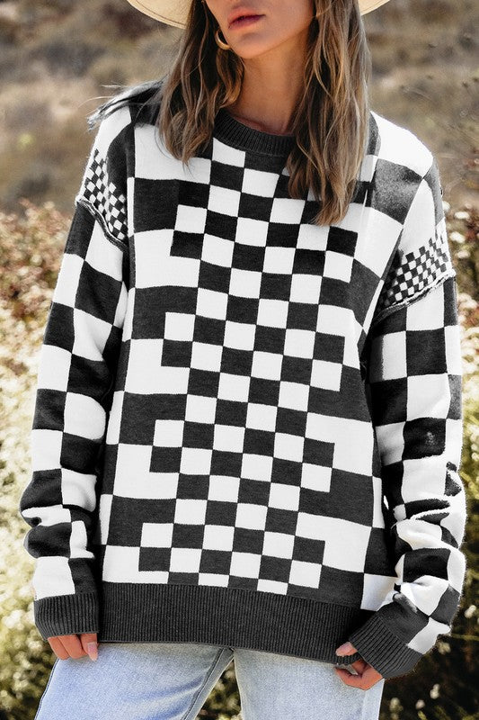 Vintage Inspired Sweater