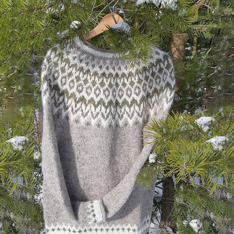 Elegantly Designed Sweater