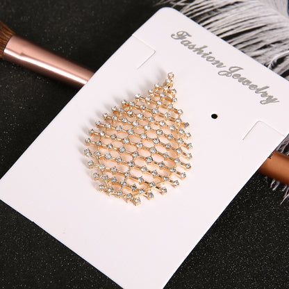 Beautiful Gold Earring with Unique Style