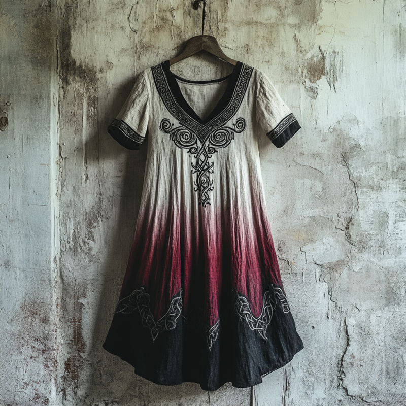 Timeless Vintage Style Dress