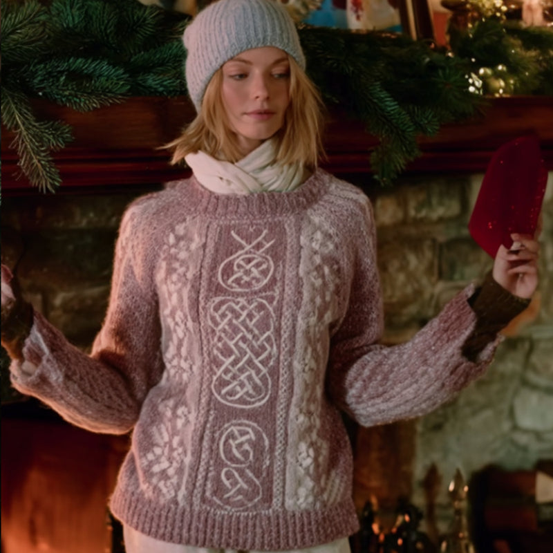 Elegantly Designed Sweater