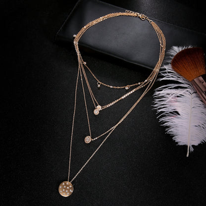 Beautiful Pearl Necklace with Unique Style
