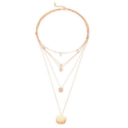 Beautiful Pearl Necklace with Unique Style
