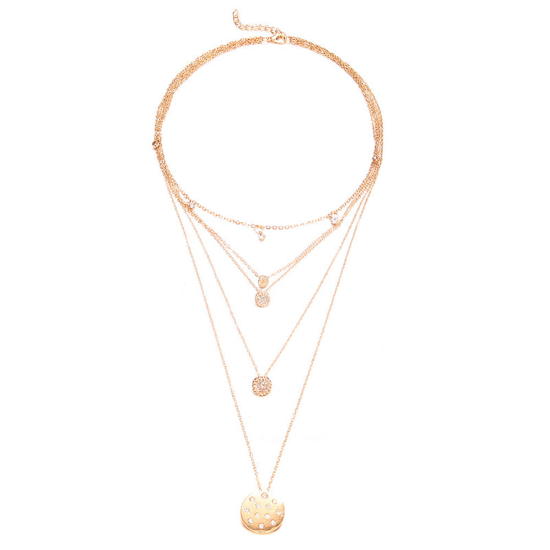 Beautiful Pearl Necklace with Unique Style