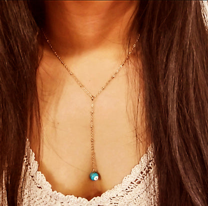 Stunning Gold Necklace for Daily Wear