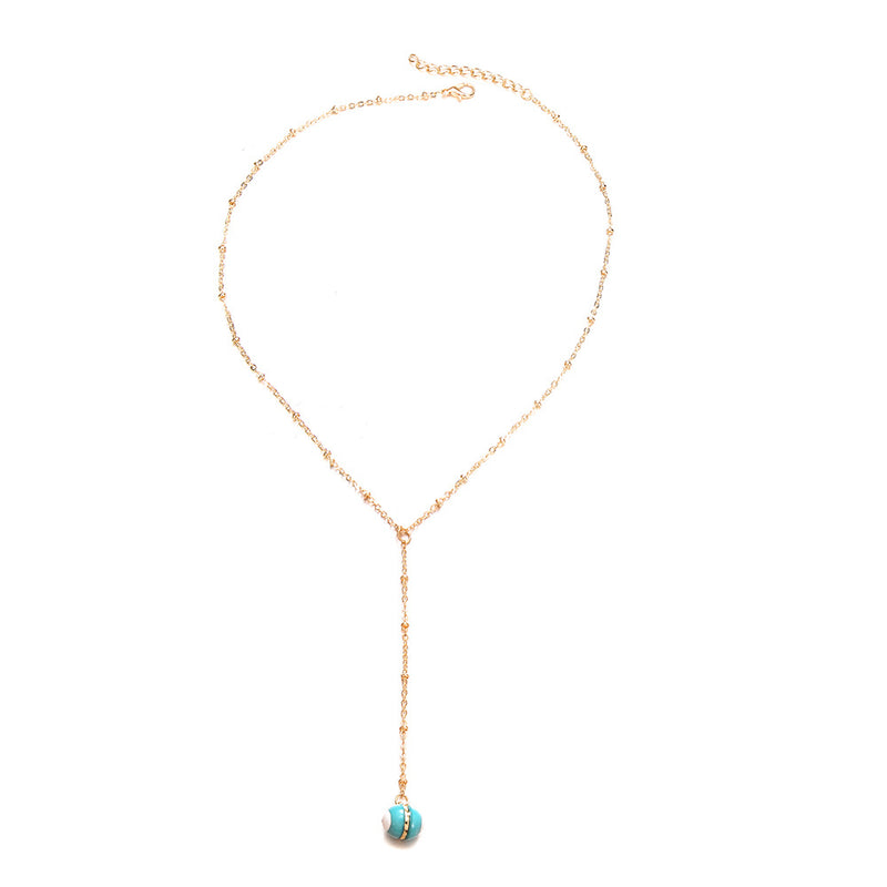 Stunning Gold Necklace for Daily Wear