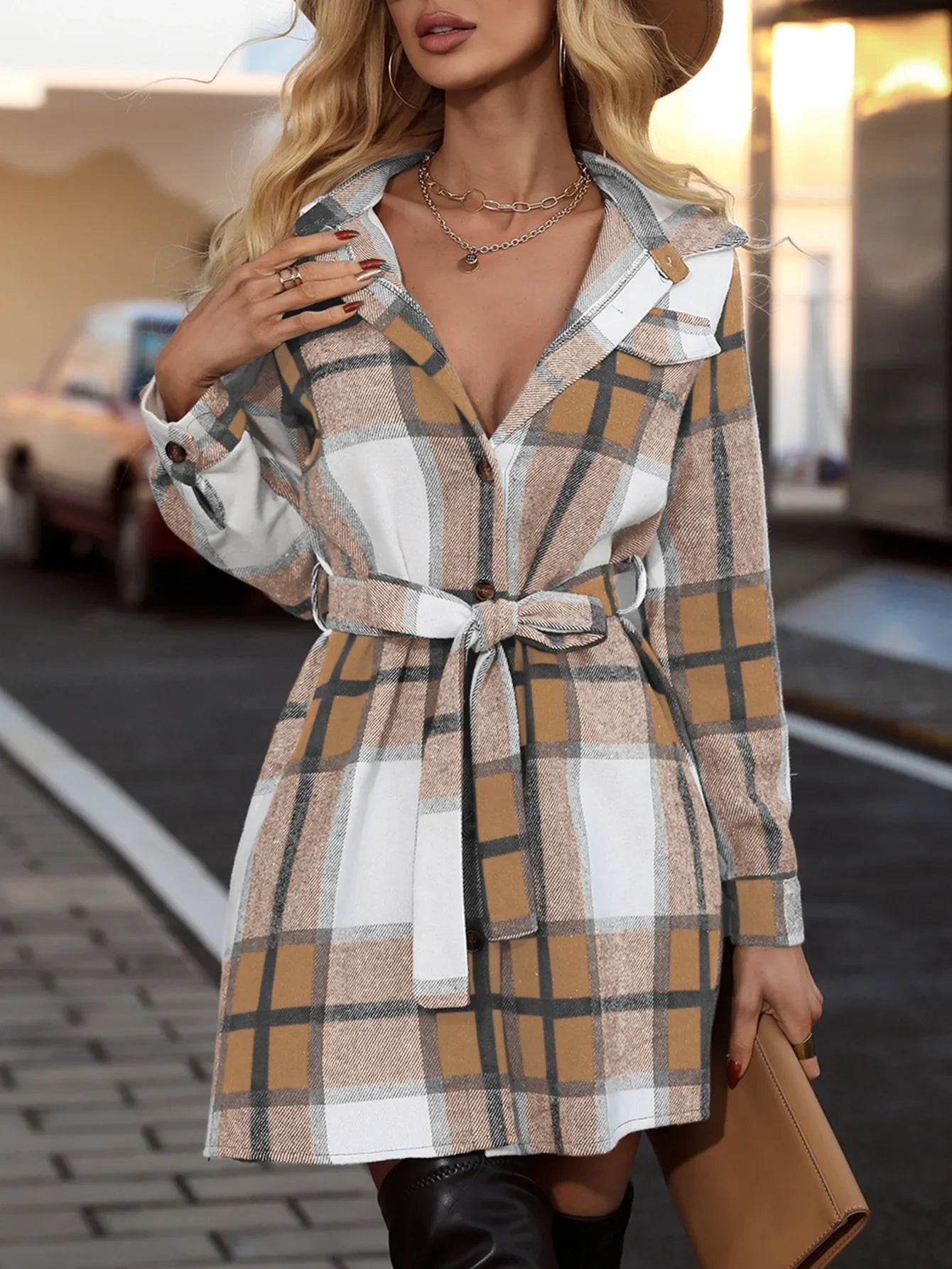 Timeless Vintage Style Sweater