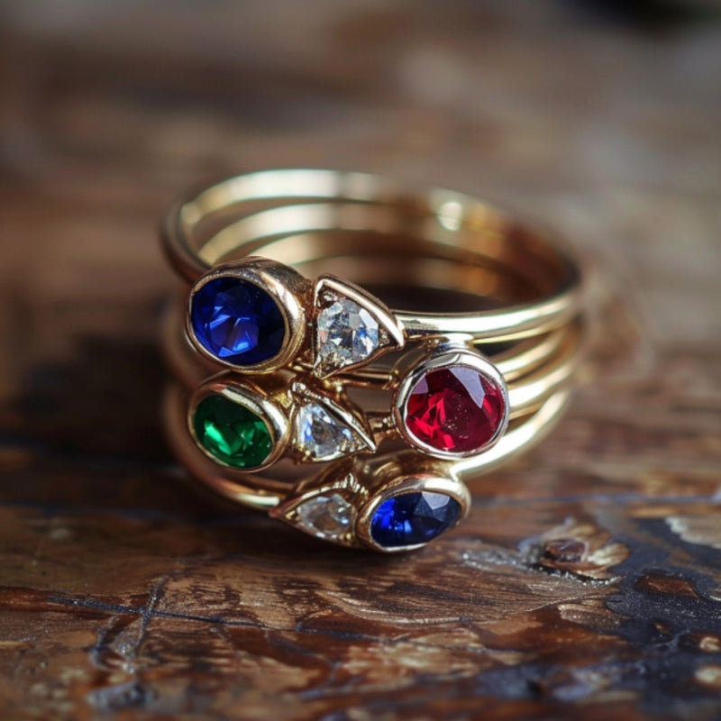 Romantic Gold Ring for Special Moments
