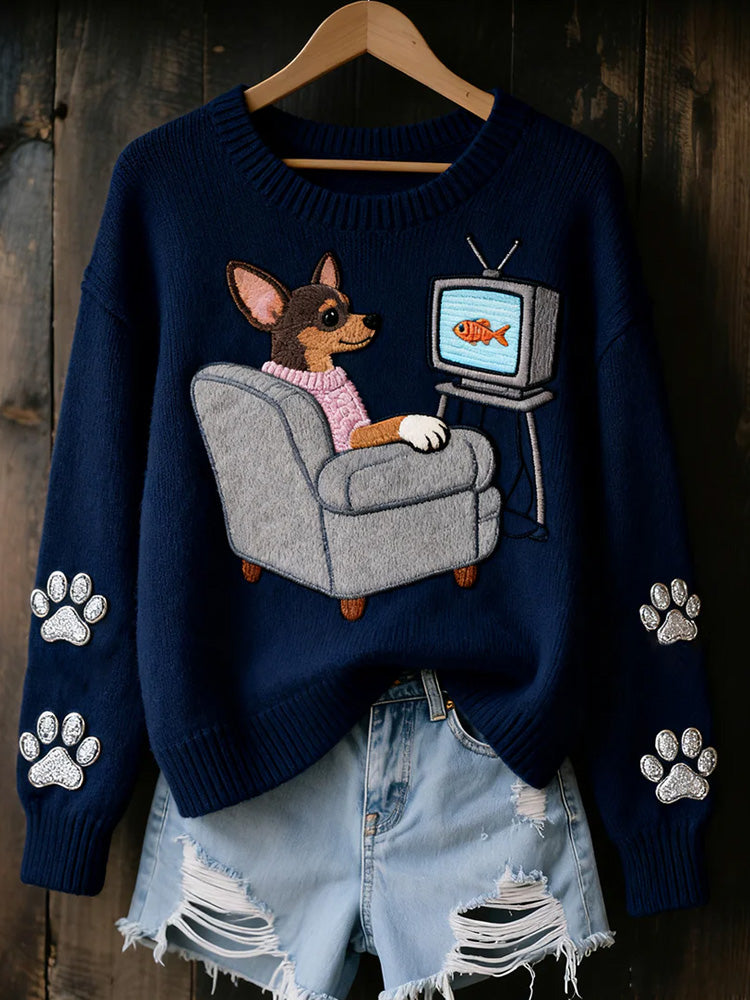 Thoughtfully Designed Sweater