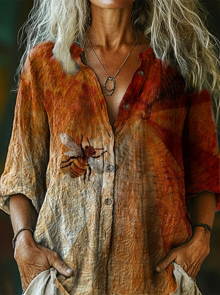 Timeless Vintage Style Shirt