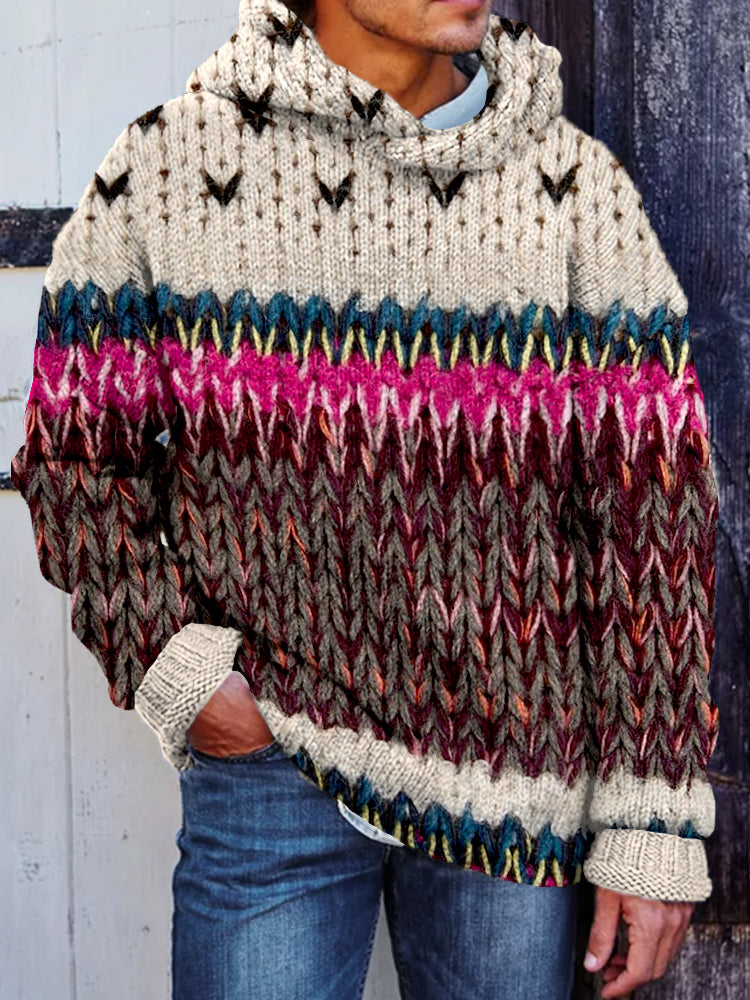 Classic Designed Sweater