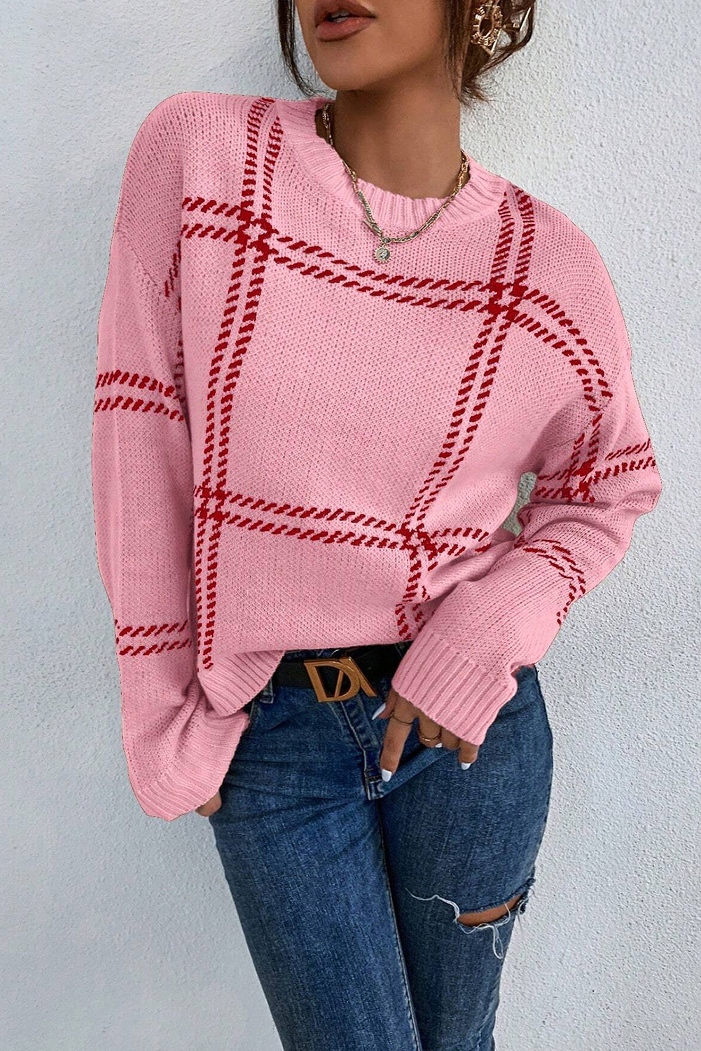 Gracefully Designed Sweater