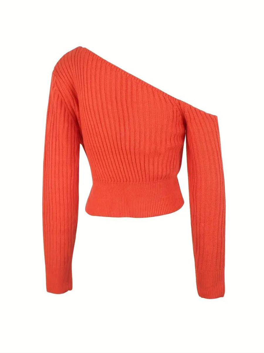 Gracefully Designed Sweater