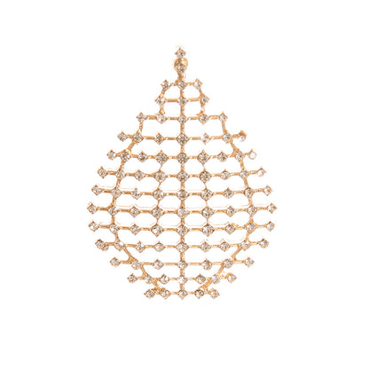 Beautiful Gold Earring with Unique Style