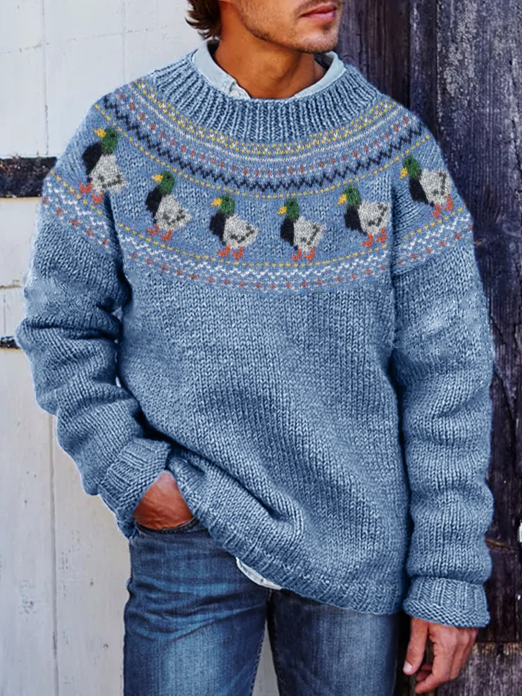 Vintage Inspired Sweater