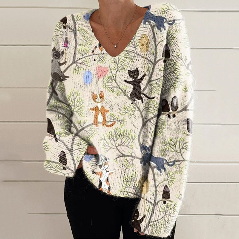 Classic Designed Sweater