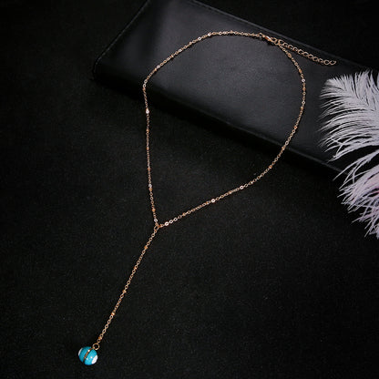 Stunning Gold Necklace for Daily Wear