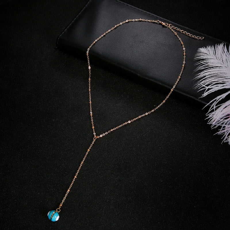 Stunning Gold Necklace for Daily Wear