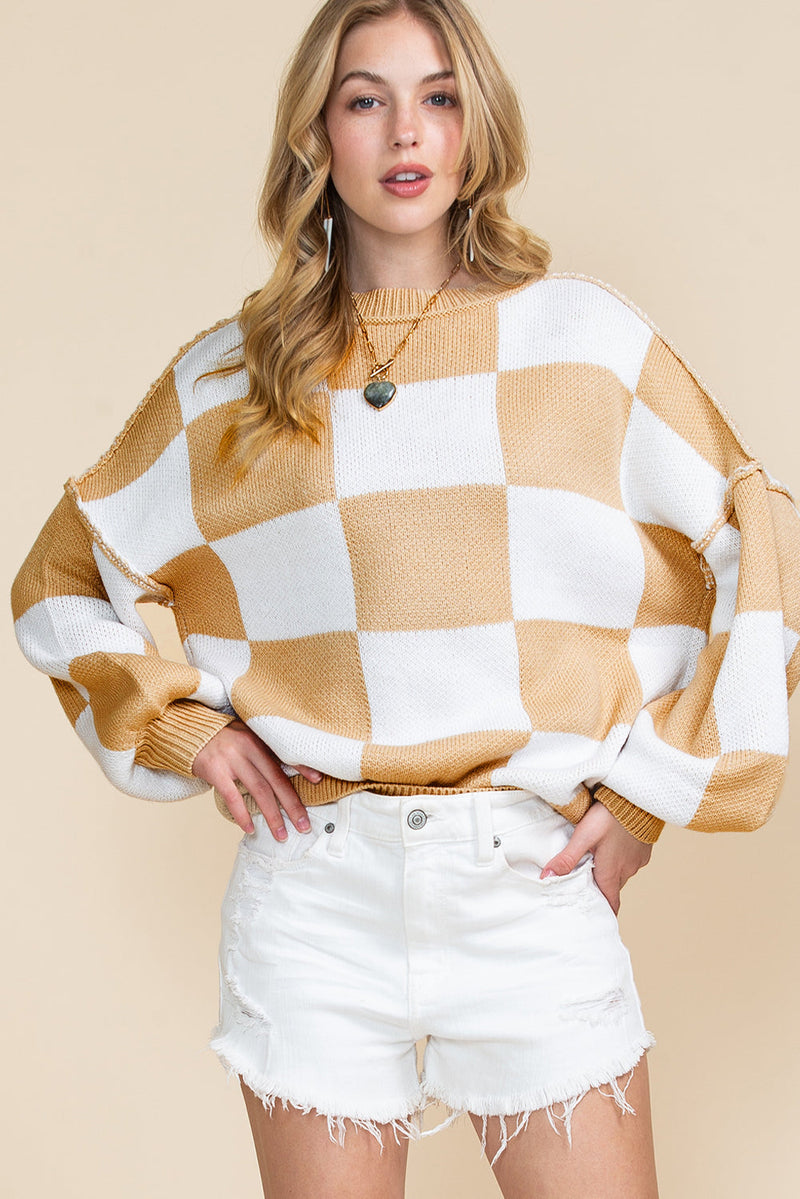Timeless Vintage Style Sweater