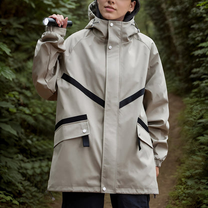 JO | Lightweight waterproof hooded jacket