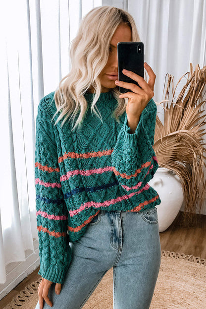 Gracefully Designed Sweater