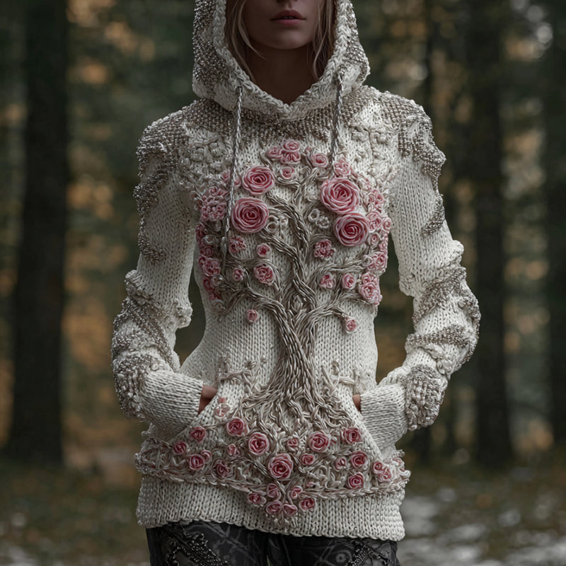 Gracefully Designed Sweater