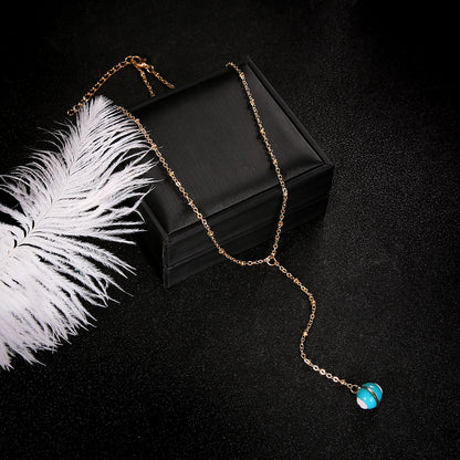 Stunning Gold Necklace for Daily Wear