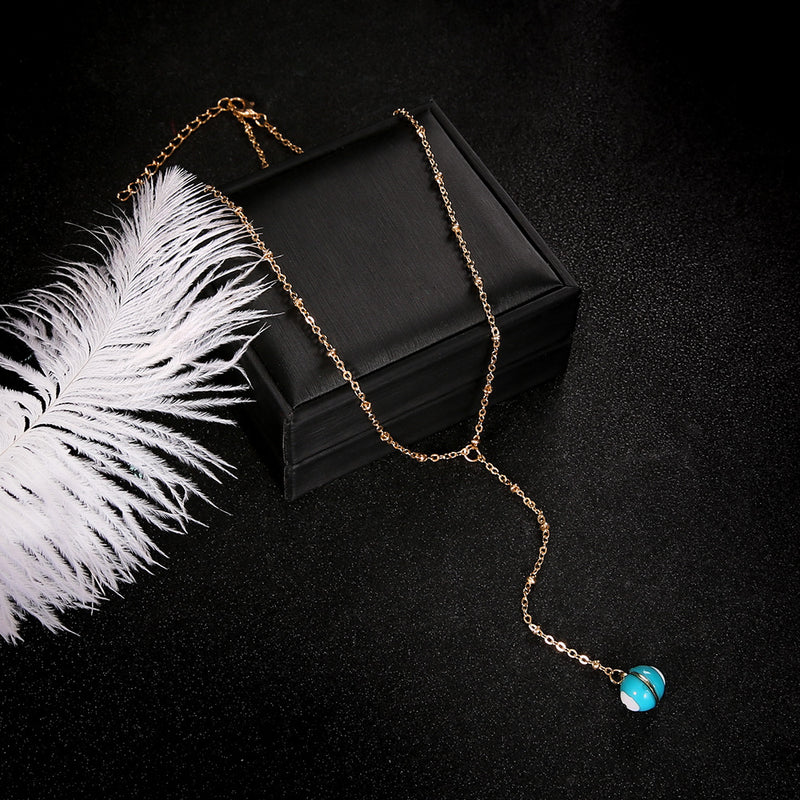 Stunning Gold Necklace for Daily Wear