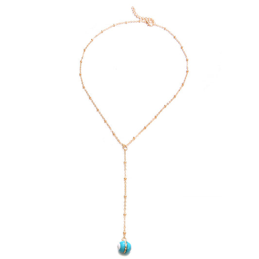 Stunning Gold Necklace for Daily Wear