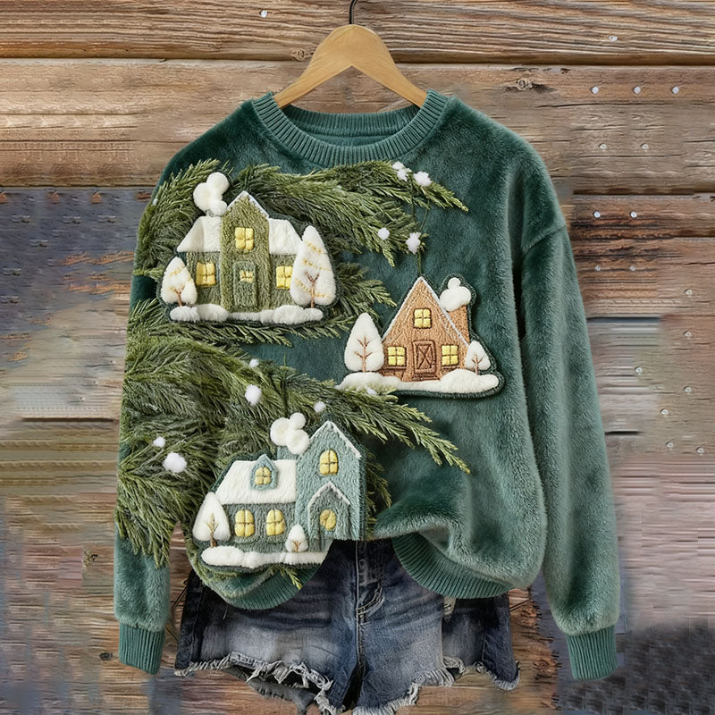 Timeless Vintage Style Sweater