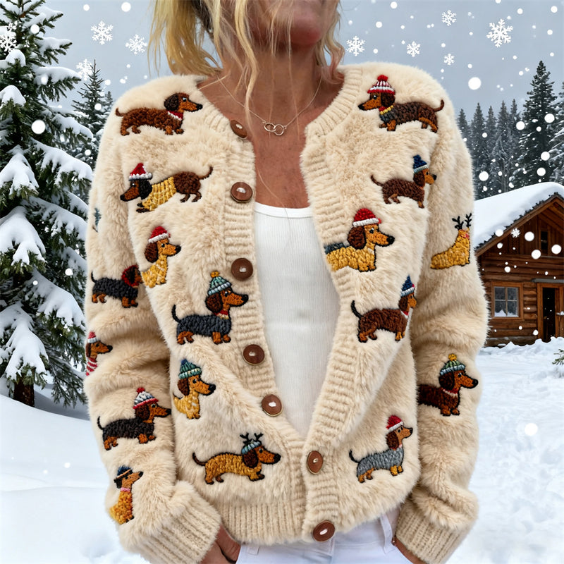 Gracefully Designed Cardigan